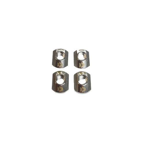 Duotone TrackNut Stainless Steel (4pcs) 2024  DT Spareparts