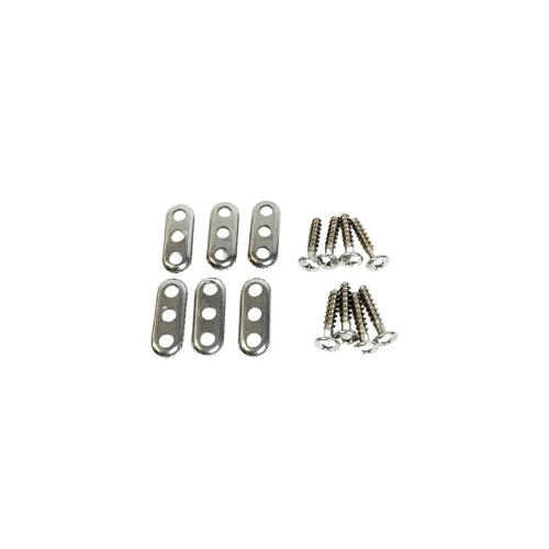 Duotone Screw Set incl. Washer for Footstraps (8pcs) 2024  DT Spareparts