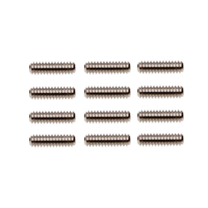 Duotone Screw Fin Set Surf 12mm/16mm (SS19-onw) (4pcs/8pcs) 2024  Spareparts