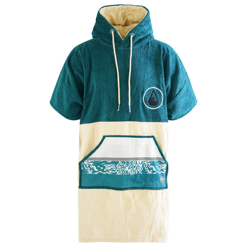 WAVE HAWAII Poncho Petrol 2025  Accessories