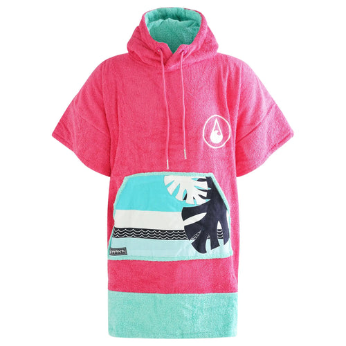 WAVE HAWAII Poncho Pink Wave 2025  Accessories